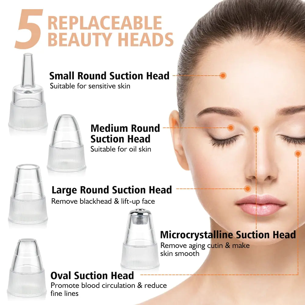 Blackhead Vacuum Remover