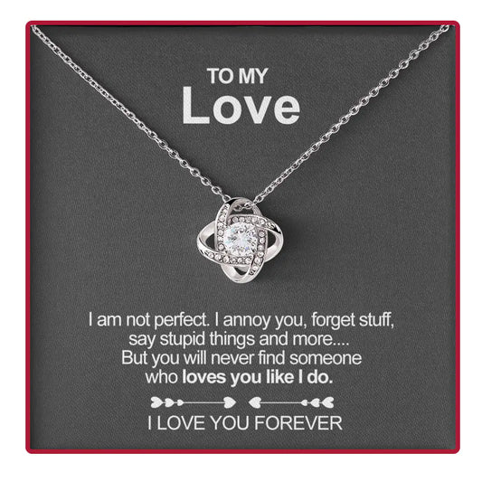 Rose Necklace