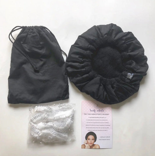 Microwave Steaming Cap