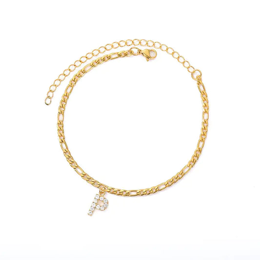 Initial Anklet